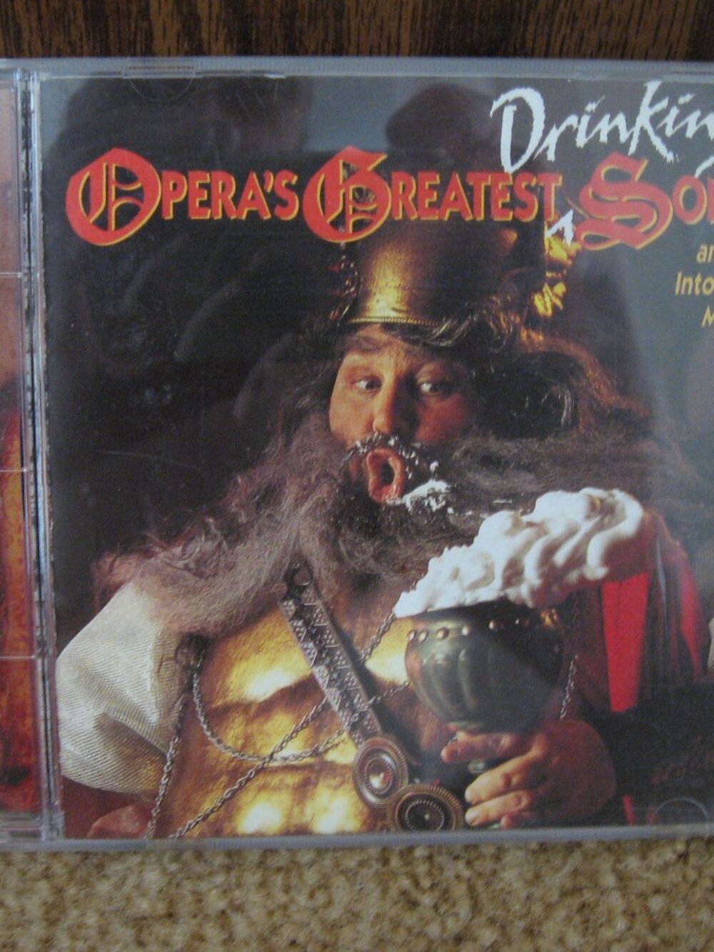 Opera's Greatest Drinking Songs & Vegas Lounge CDs